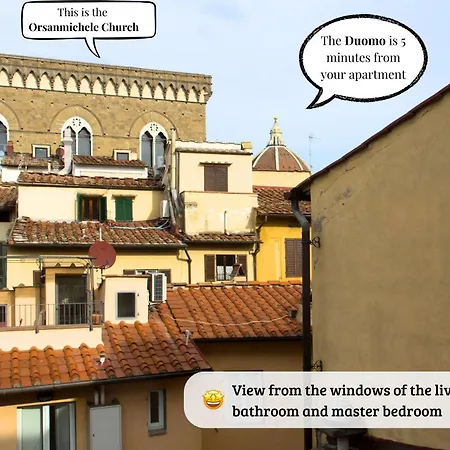 Dafne Magnificent Attic Overlooking The Duomo *